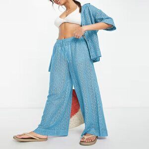 NWT Damson Madder Blue Chloe Pants AU 14 / US 10